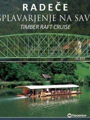 Timber Rafting Cruise On The Sava River