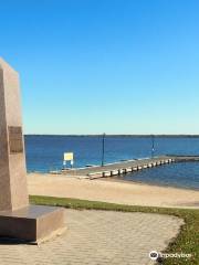 Lac du Bonnet Town Dock and Beach