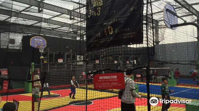 Round1 Stadium Joto Hanaten