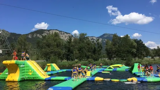 TNA Cable Park in Arenthon