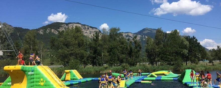 TNA Cable Park in Arenthon