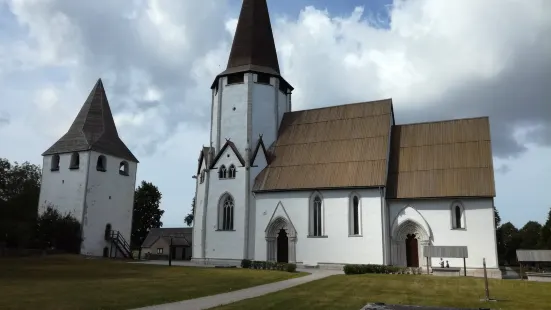 Hall Church, Gotland