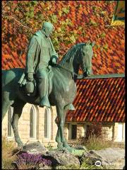 Henry Gassaway Davis Equestrian Statue, AKA The Elkins "Iron Horse"