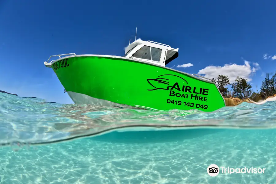 Airlie Boat Hire