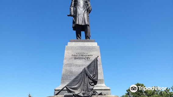 Monument to Admiral Nakhimov