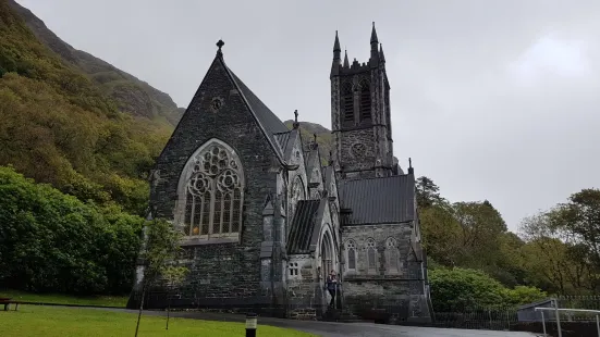 Kylemore’s Neo-Gothic Church