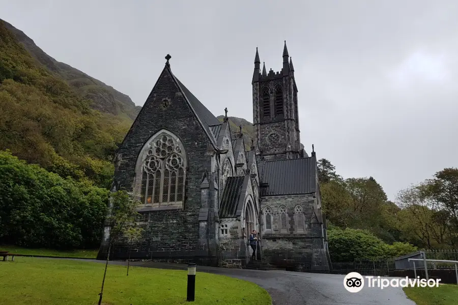 Kylemore’s Neo-Gothic Church