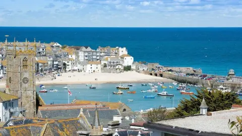St Ives travel destination