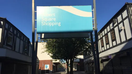 Albert Square Shopping Centre Widnes