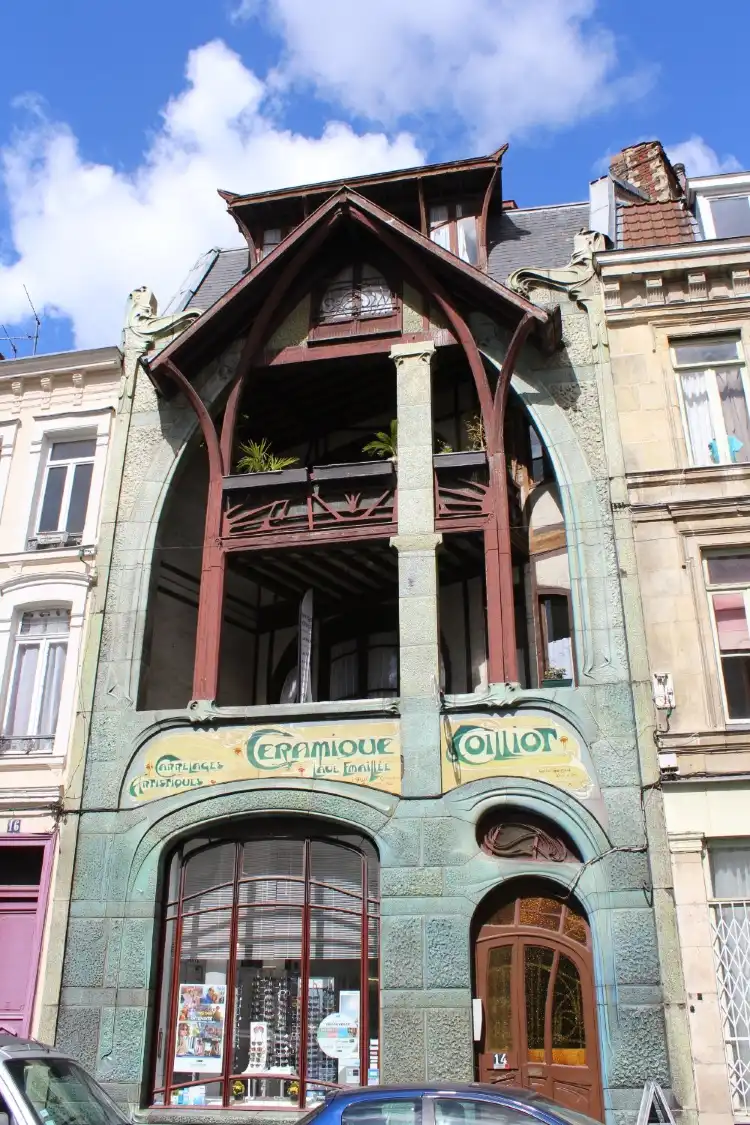 Hotels near Maison Coilliot