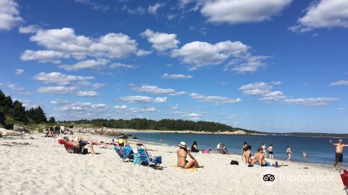 Crystal Crescent Beach Provincial Park