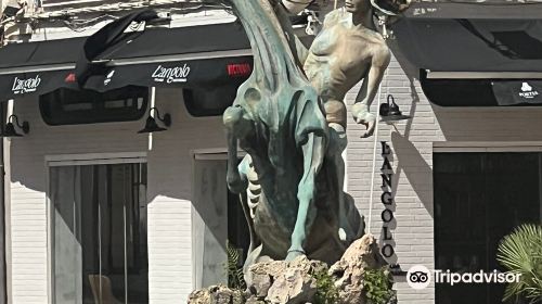 Estatua 'La Bella Del Mar'