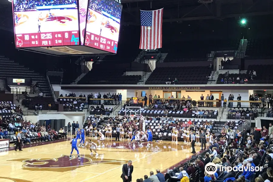 Strahan Arena