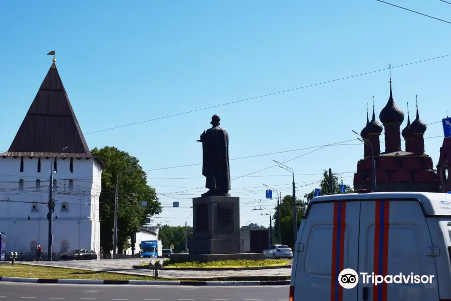 Monument of Yaroslav the Wise (Mudry)