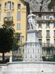 Statue de Charles Felix de Savoie