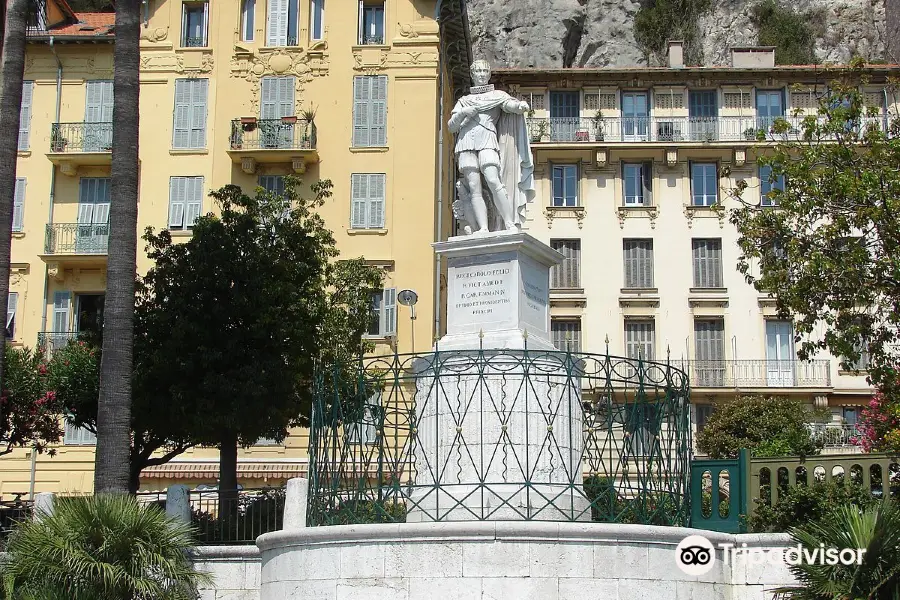 Statue de Charles Felix de Savoie