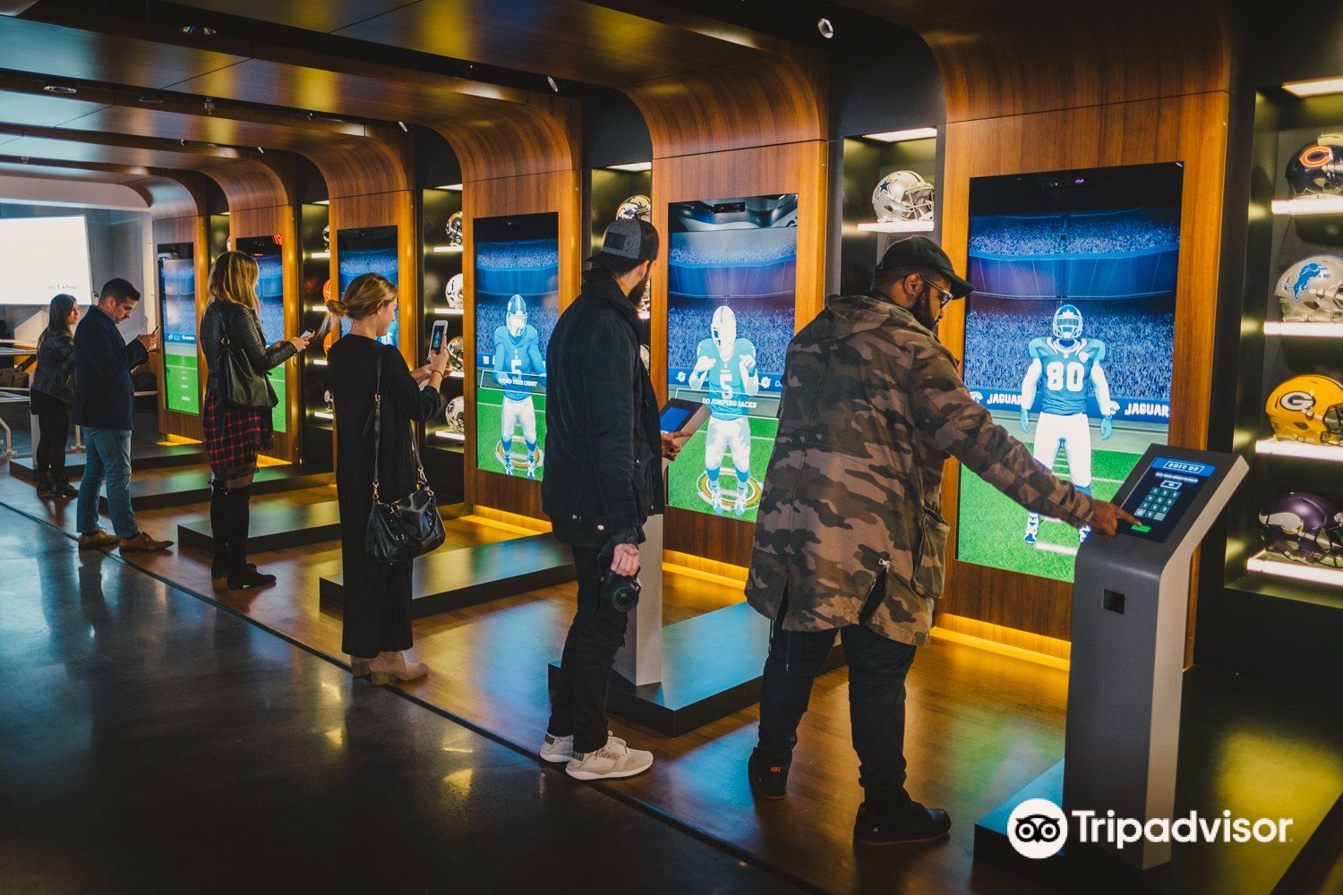 Por dentro da NFL Experience em Nova York!