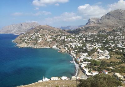 Platis Yialos beach