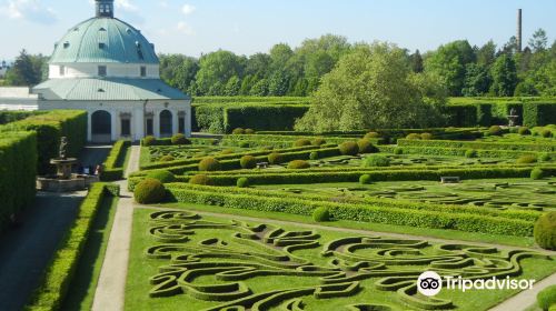 Gardens and Castle at Kromeríz