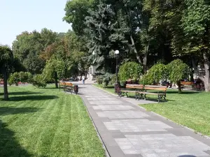 Park named after Oleg Babayev