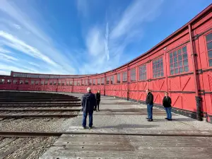 Age of Steam Roundhouse