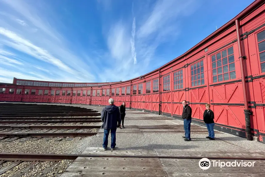 Age of Steam Roundhouse