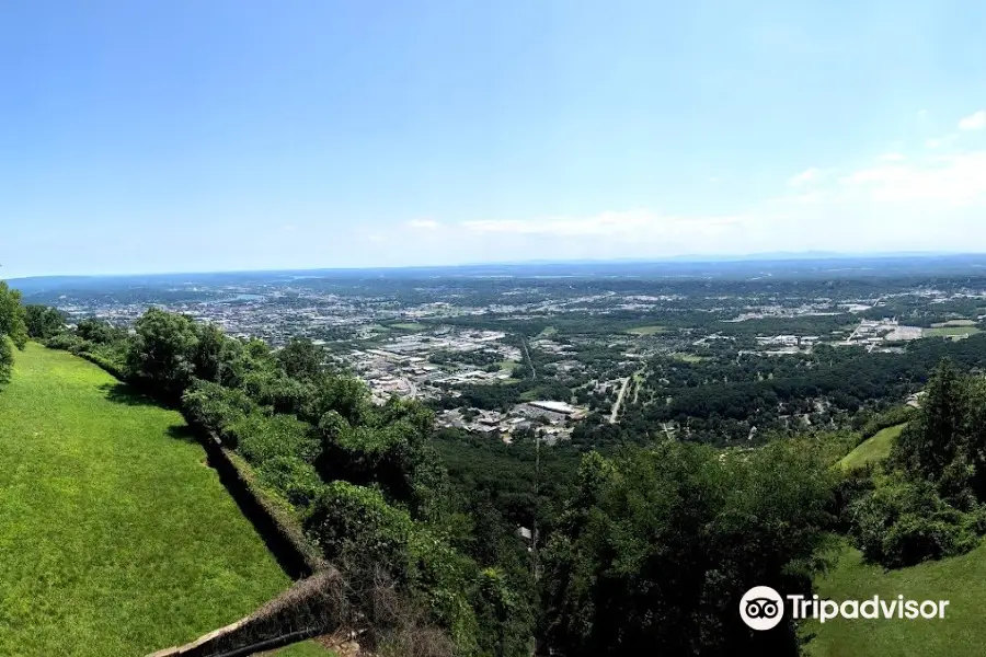 ルックアウト山インクライン鉄道