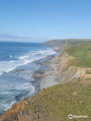 Maer Cliff, Bude - South West Coast Path walk