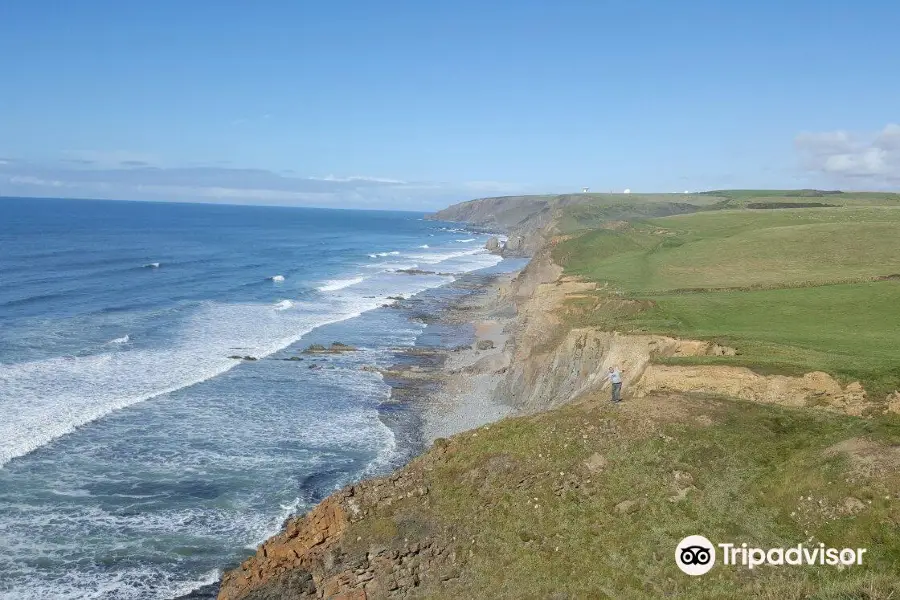 Maer Cliff, Bude - South West Coast Path walk