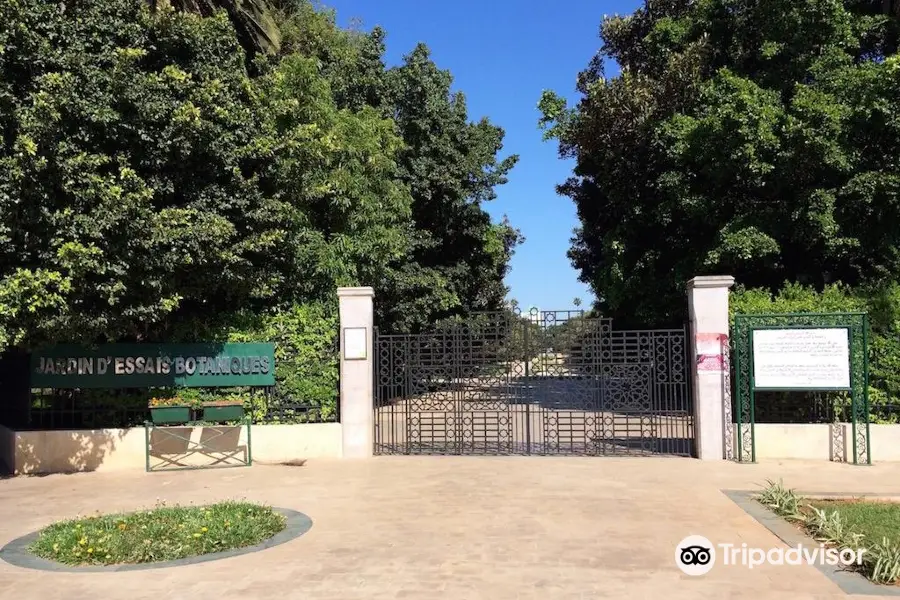 Jardin d'Essais Botanique