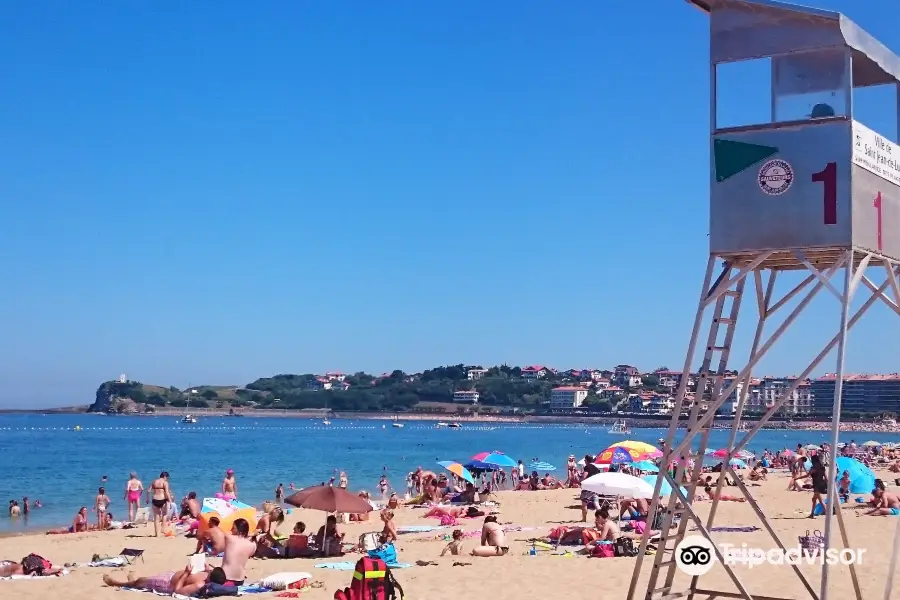 Playa de Saint-Jean-de-Luz