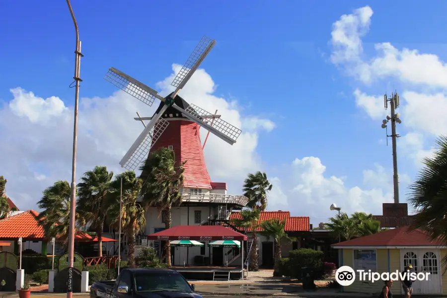 Old Dutch Windmill