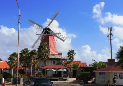 Old Dutch Windmill