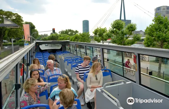 Frankfurt Sightseeing觀光巴士門票小童