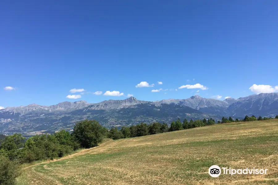 Belvédère de Sauze Le Lac