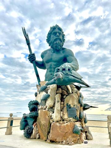 Neptune Statue