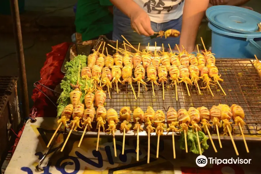 JJ Night Market Kanchanaburi