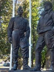 Monument to Normandie-Niemen Regiment