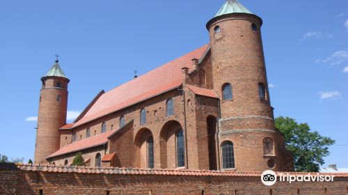 The Baptist church of St Roch and St John