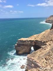 Island Rock & Natural Bridge