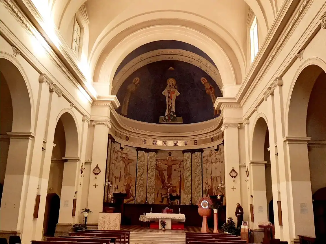 Hotels in der Nähe von Chiesa dei Santissimi Martiri Giapponesi