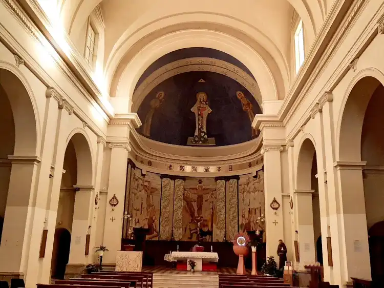 Hotels near Church of the Holy Martyrs of Japan