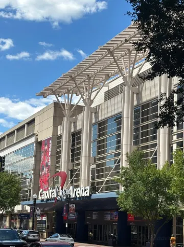 キャピタル・ワン・アリーナ