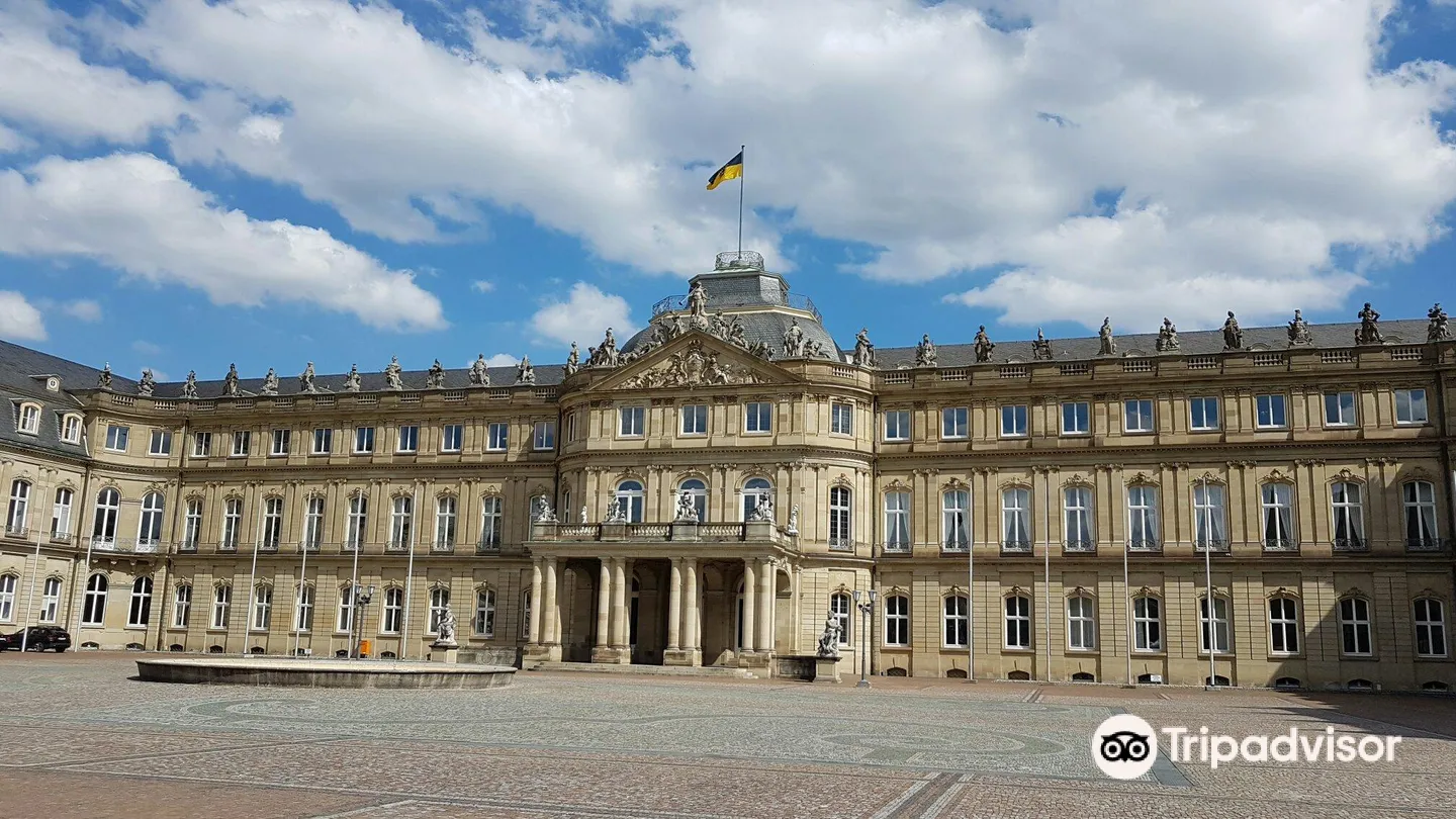 3_พระราชวังใหม่ชตุทท์การ์ท