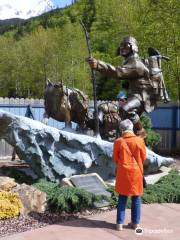 Skagway Sculpture & Flower Garden