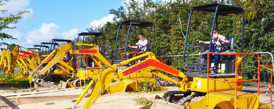 Diggerland Devon