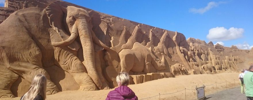 Sand Sculpture Festival