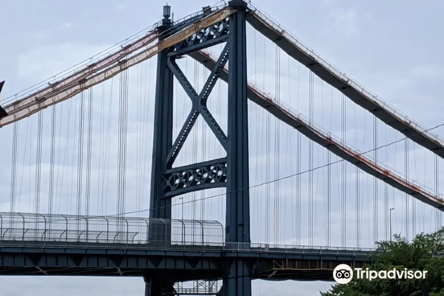 Veterans Glass City Skyway Bridge