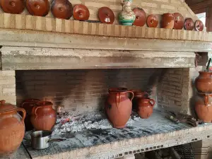 La Almazara de Alcabón, Museo del Aceite y del Vino
