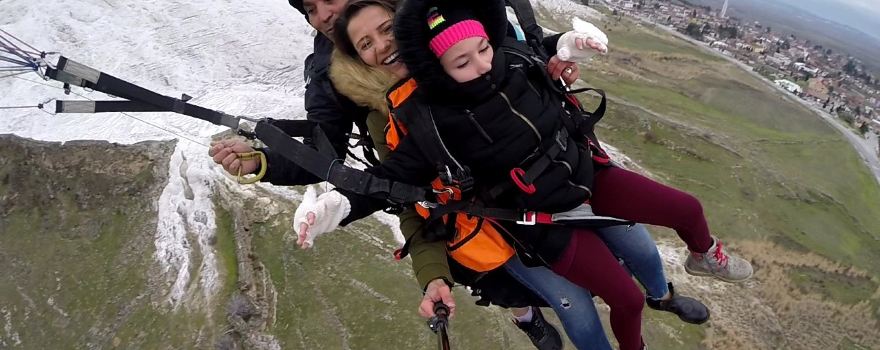 Pamukkale Tandem Paragliding